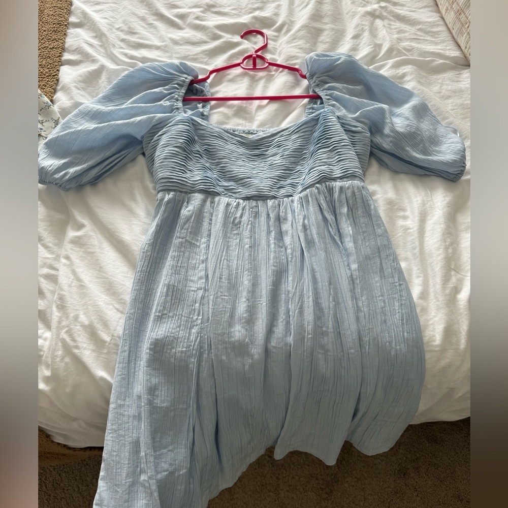 Abercrombie blue dress